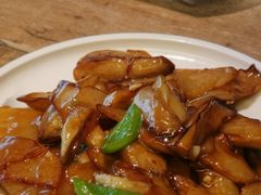 地三鲜-四姐妹东北饺子(沙尾路店)