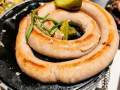俄式煎香肠配黑椒汁-俄士厨房(五棵松华熙LIVE店)