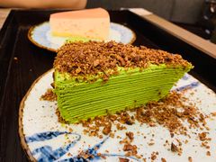宇治的风抹茶千层-羽至金时(柏威年店)