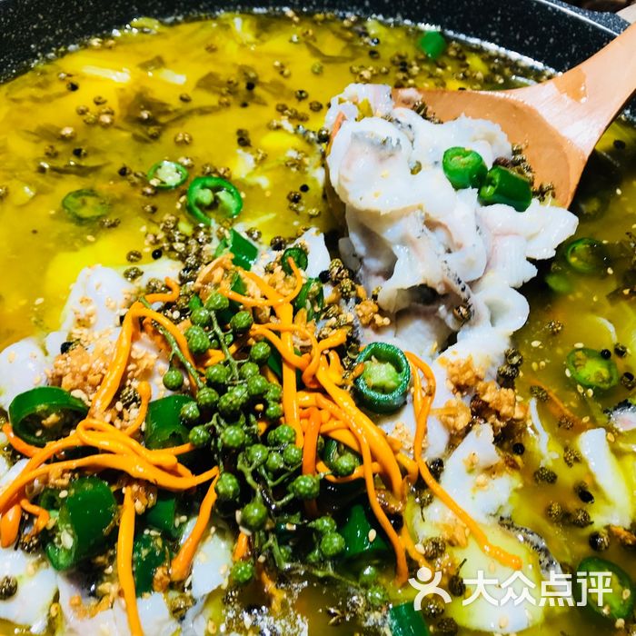 山城外老坛酸菜鱼青花椒酸菜鱼图片-北京川菜-大众点评网