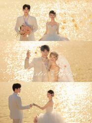 点击看大图 -青禾蒙娜丽莎婚纱摄影(武汉总店)