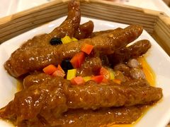 豉味山椒蒸凤爪-龙庭华宴·粤菜·早茶
