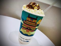 招牌鮮奶冷桃紅-KUNCHA鲲茶·江西制茶(铜锣湾店)