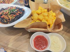 -严记小天府酸菜鱼(西四路店)