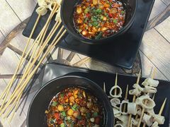 -签到北派烧烤(四方坪店)