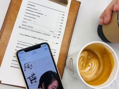 热拿铁-麻雀咖啡SPARROW COFFEE(十全街店)