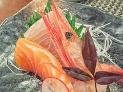 五品刺身拼盆-纹兵卫手打荞麦面日料(虹桥本店)