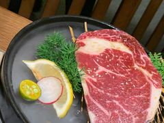 安格斯牛背肉-厚贞日式烤肉(龙之梦店)