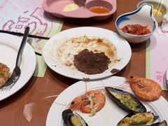 -四海一家自助餐(益田假日广场店)