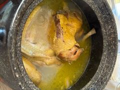 -崂山水果园农家宴(泉水鸡店)