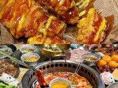-姜胖胖首尔自助烤肉·蒸汽海鲜大排档(国瑞中心店)