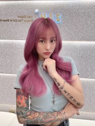 点击看大图 -3AM HAIR SALON染发接发