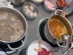 -晓沸牛肉海鲜小火锅(白湖亭万达广场店)