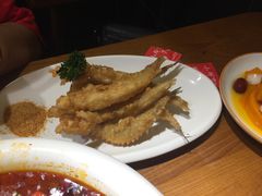 香炸龙头鱼-必点海鲜·鲅鱼水饺(鞍山西道店)