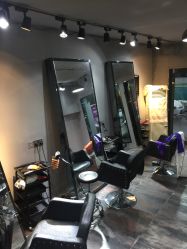 -茶发Salon·烫发染发理发