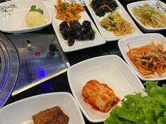 -青松馆韩国料理(香港中路佳世客店)
