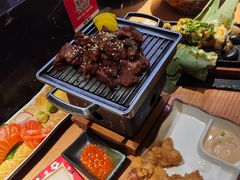 炭烤腌牛肋条-無境·匠心日本料理(汉街店)
