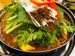 -喇喇排骨火锅·传统韩式脊骨汤(望京西园总店)