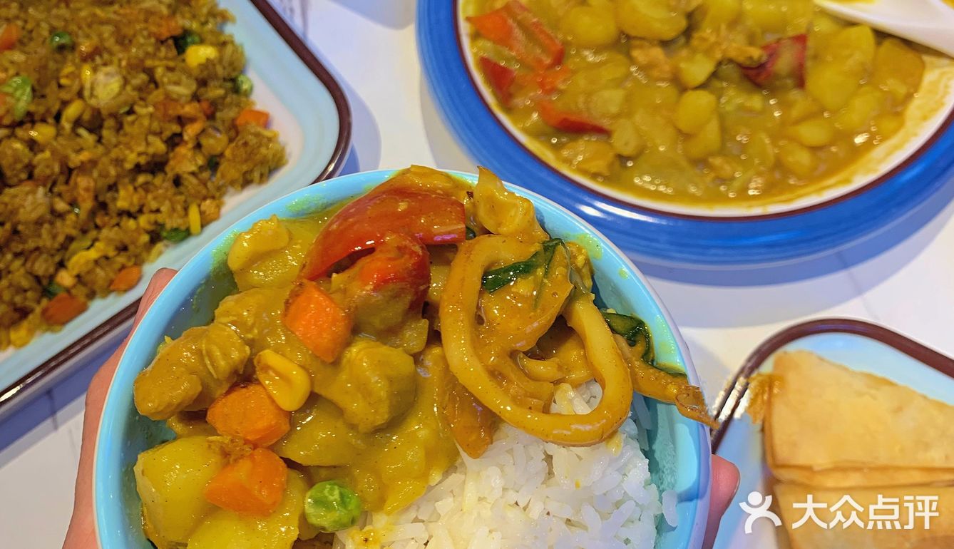 南昌人均40东南亚料理！绝对好吃！