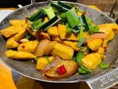 柏杨豆干烧腊肉-巴人堂(女儿城店)