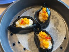 海胆黑金风眼饺-新骏景万豪酒店·万豪中餐厅