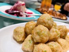 山芹虾丸-新时代大酒店(仰口路店)