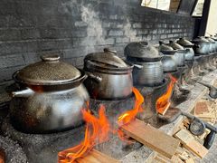 -崂山水果园农家宴(泉水鸡店)