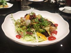 坚果油醋汁大拌菜-阿庄新豫菜(航海东路店)