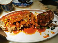 姑苏松鼠鱼-探花·意境江南菜·唐伯虎文化体验店·松鼠桂鱼(观前店)