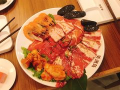 -美洲岛烤肉自助餐厅
