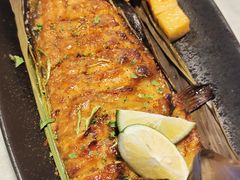 蕉叶柠檬烤鱼-中8楼风尚云南菜(颐堤港店)