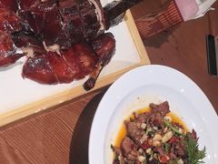 -老滇山寨•云南特色菜•地方菜•民族风情歌舞表演(金碧店)