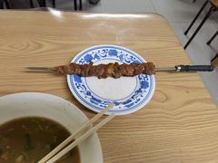 羊肉串-胖子卤煮