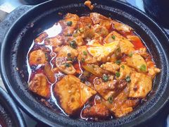 麻婆豆腐-廖记老砂锅(上清寺店)