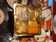 -雾山韩式烤肉·海南糟粕&椰子鸡火锅·海景餐厅(三亚绿发山海天JW万豪酒店)