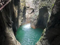 -蝶舞清江·恩施地心谷景区