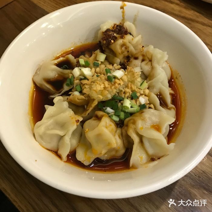 蓉李记成都名小吃(爱琴海店)红油龙抄手图片 