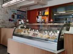 面包甜点陈列柜-Dal Cuore 达可芮冰淇淋(陕西北路店)