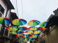 -槟城街头艺术街区