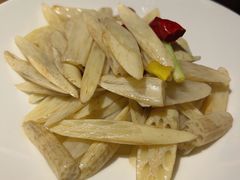 鲜莲藕带尖-清水亭湖北菜(大屯DT51店)