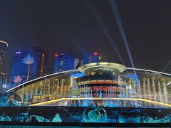 -钱江新城灯光秀