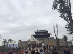 -白鹿原影视城
