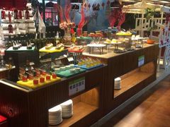 自助取餐区-亚马逊环球美食百汇(新城吾悦广场店)