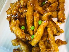 古法味道糖醋里脊-味莊·青岛菜(云霄路店)