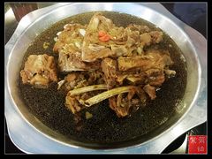羊排蝎子小锅-蝎王府羊蝎子(西直门店)