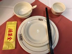 餐具摆设-北京全聚德(王府井店)