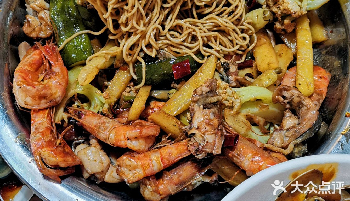 每桌都会点一份这个️武汉的宵夜神仙搭配