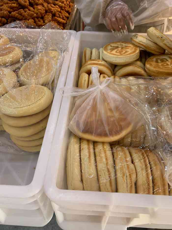 清真马兵月饼-"每次去人都是超级超级多,等到八月十五的时.