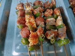 -火山烧烤(黄泥磅店)