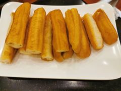 自制油条-吉友粥底火锅(方斜路店)